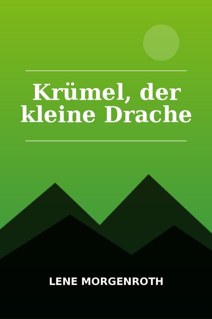 Cover von „Krümel, der kleine Drache“